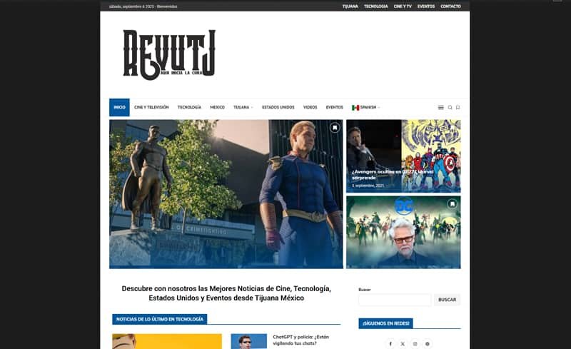 Paginas de internet y tiendas Profesionales - RevuTJ
